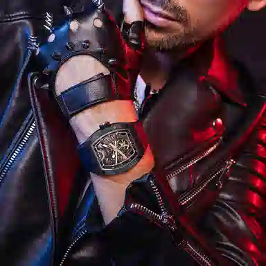 BONEST GATTI Bugatti Skeleton Automatic