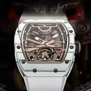 BONEST GATTI Bugatti Skeleton Automatic