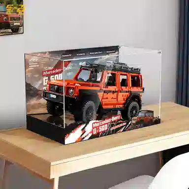 LIGHT YOUR BRICKS Display Case