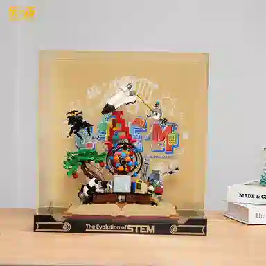 LIGHT YOUR BRICKS 21355STEM