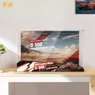 LIGHT YOUR BRICKS Display Case