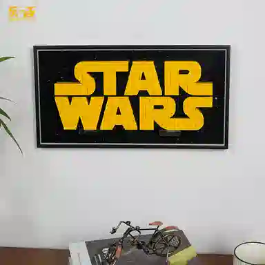 LIGHT YOUR BRICKS 75407LOGO