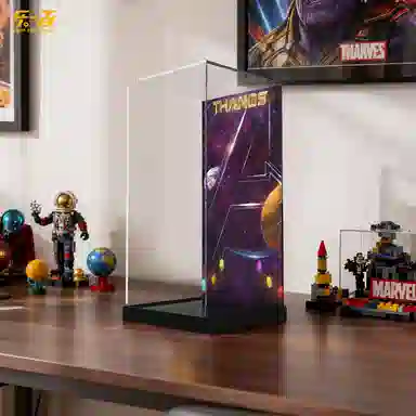 LIGHT YOUR BRICKS Infinity Gauntlet Display Case