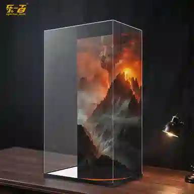 LIGHT YOUR BRICKS Display Case