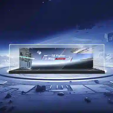 LIGHT YOUR BRICKS 75393 TIE X-