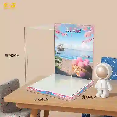 LIGHT YOUR BRICKS LABUBU400