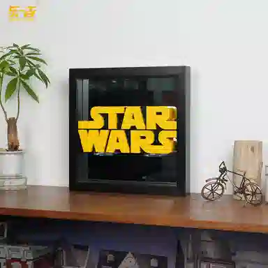 LIGHT YOUR BRICKS 75407LOGO