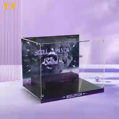 LIGHT YOUR BRICKS SKULLPANDA DIMOO