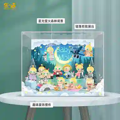 LIGHT YOUR BRICKS Baby Molly