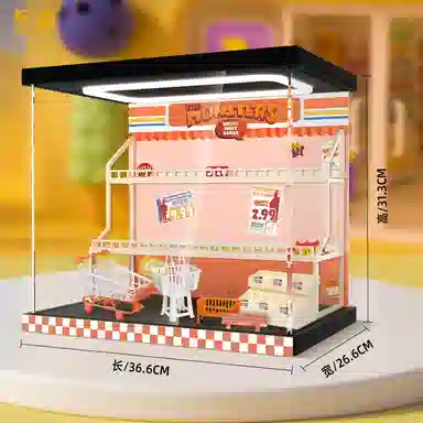 LIGHT YOUR BRICKS LABUBU