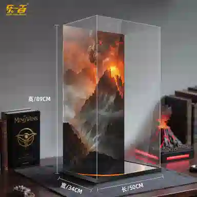 LIGHT YOUR BRICKS Display Case