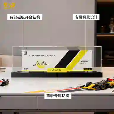 LIGHT YOUR BRICKS 42151Bolide42137