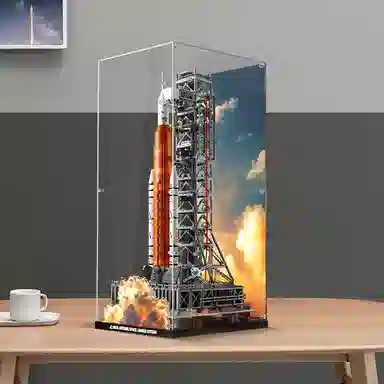 LIGHT YOUR BRICKS ICONS10341NASA Artemis