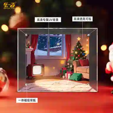 LIGHT YOUR BRICKS 21361Gremlins.Gizmo