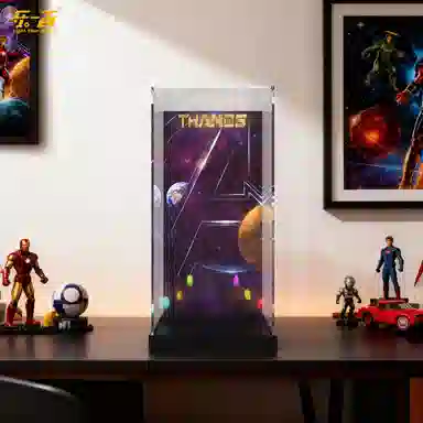 LIGHT YOUR BRICKS Infinity Gauntlet Display Case
