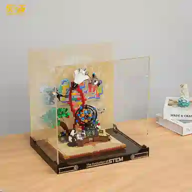 LIGHT YOUR BRICKS 21355STEM