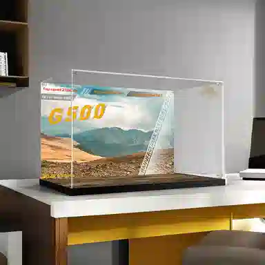 LIGHT YOUR BRICKS Display Case