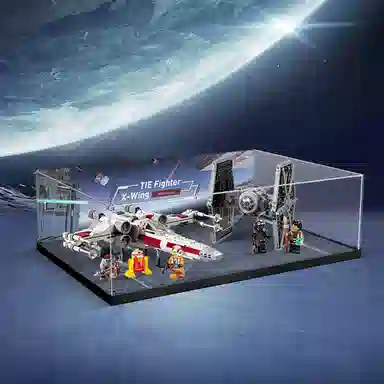 LIGHT YOUR BRICKS 75393 TIE X-