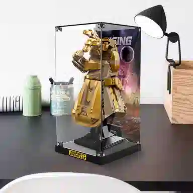 LIGHT YOUR BRICKS Infinity Gauntlet Display Case