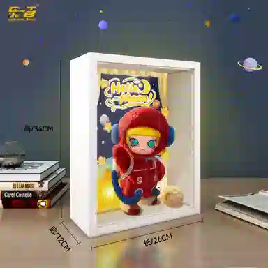 LIGHT YOUR BRICKS labubu