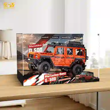 LIGHT YOUR BRICKS Display Case