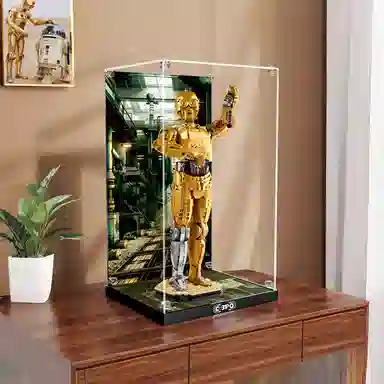 LIGHT YOUR BRICKS 75398C-3PO
