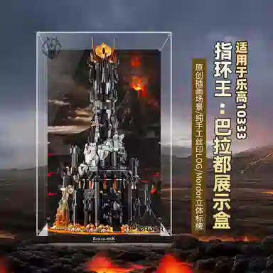 LIGHT YOUR BRICKS Display Case