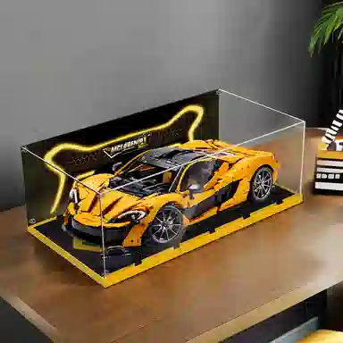 LIGHT YOUR BRICKS McLaren P1 Display Case