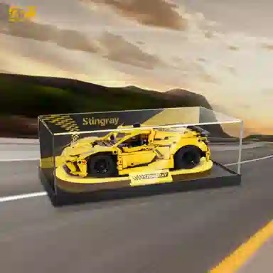 LIGHT YOUR BRICKS 42205 Stingray