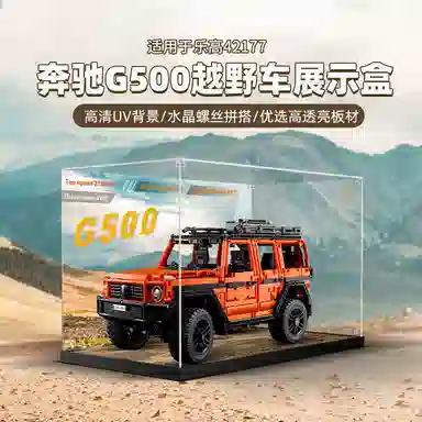 LIGHT YOUR BRICKS Display Case