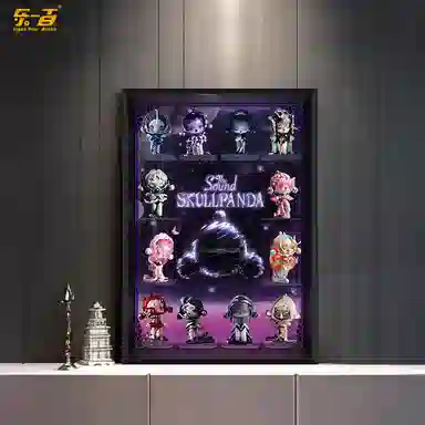 LIGHT YOUR BRICKS SKULLPANDA DIMOO