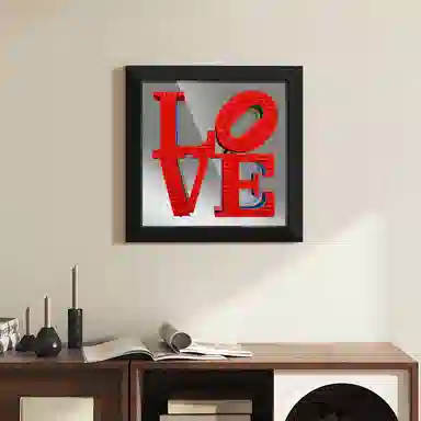 LIGHT YOUR BRICKS 31214 LOVE