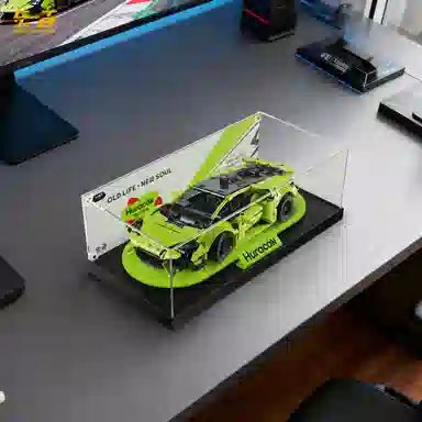 LIGHT YOUR BRICKS 42151Bolide42137