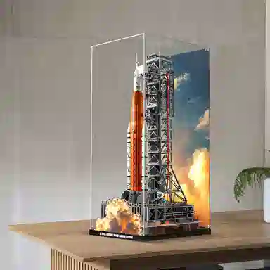 LIGHT YOUR BRICKS ICONS10341NASA Artemis