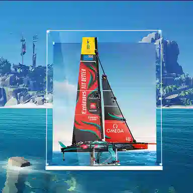 LIGHT YOUR BRICKS 42174 EmiratesTeamAC75