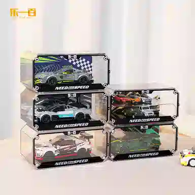 Light Your Bricks Display Case