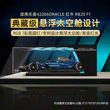 LIGHT YOUR BRICKS McLaren F1 Display Case