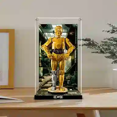 LIGHT YOUR BRICKS 75398C-3PO