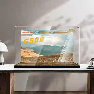 LIGHT YOUR BRICKS Display Case