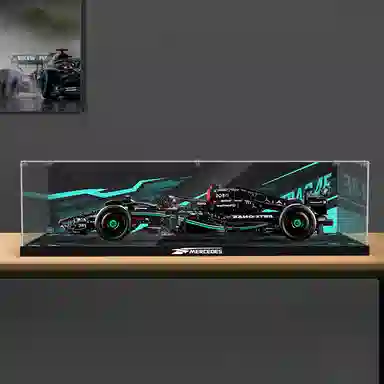 LIGHT YOUR BRICKS Mercedes-AMG F1 Display Case