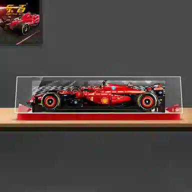 LIGHT YOUR BRICKS 42207 Ferrari SF-24 F1 Racing Display Case