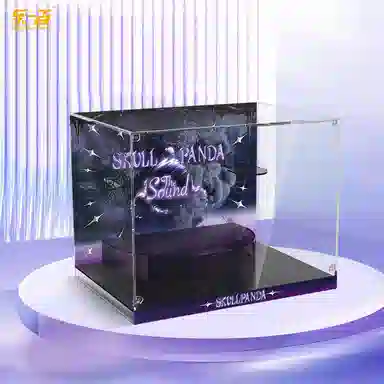 LIGHT YOUR BRICKS SKULLPANDA DIMOO