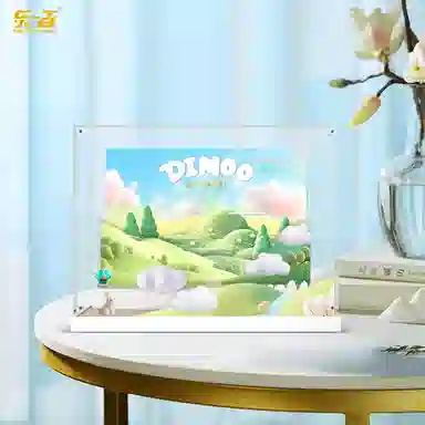 LIGHT YOUR BRICKS SKULLPANDA DIMOO