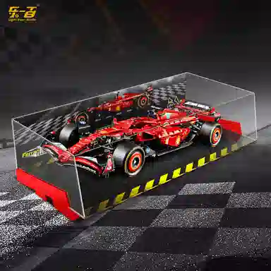 LIGHT YOUR BRICKS 42207 Ferrari SF-24 F1 Racing Display Case