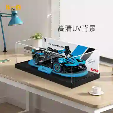 LIGHT YOUR BRICKS 42151Bolide42137