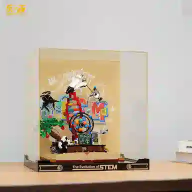 LIGHT YOUR BRICKS 21355STEM