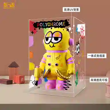 LIGHT YOUR BRICKS SPACE MOLLY400