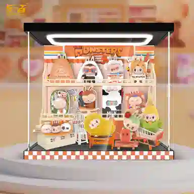 LIGHT YOUR BRICKS LABUBU