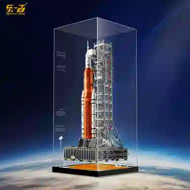 LIGHT YOUR BRICKS ICONS10341NASA Artemis