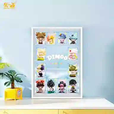 LIGHT YOUR BRICKS SKULLPANDA DIMOO